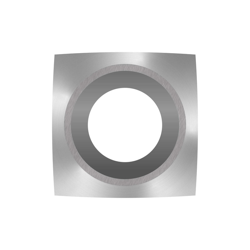 Ci6 Carbide Replacement Cutters - Profile:1" Square Radius - Types:Negative Rake